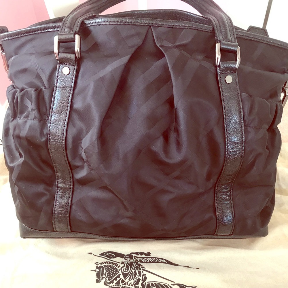Burberry Diaper Bag
